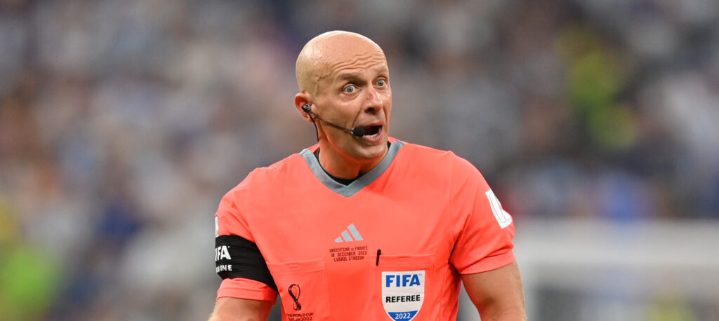 Marciniak  Argentina v France: Final - FIFA World Cup Qatar 2022