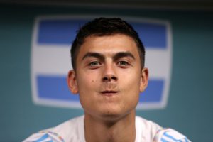 Dybala Argentina v Australia: Round of 16 - FIFA World Cup Qatar 2022