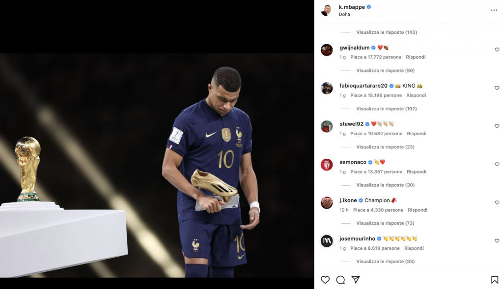 mourinho mbappe