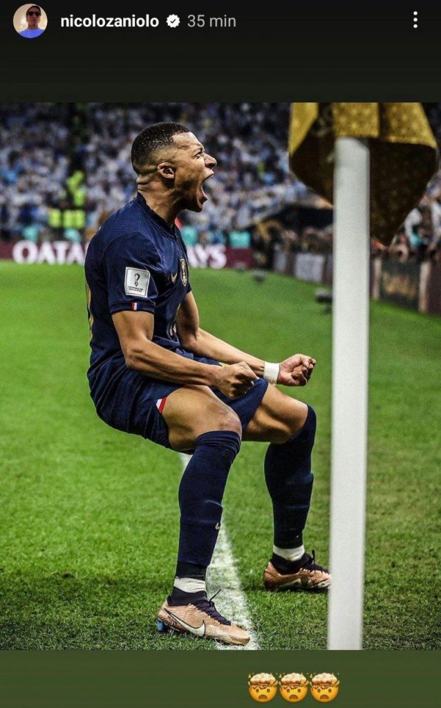 zaniolo mbappé