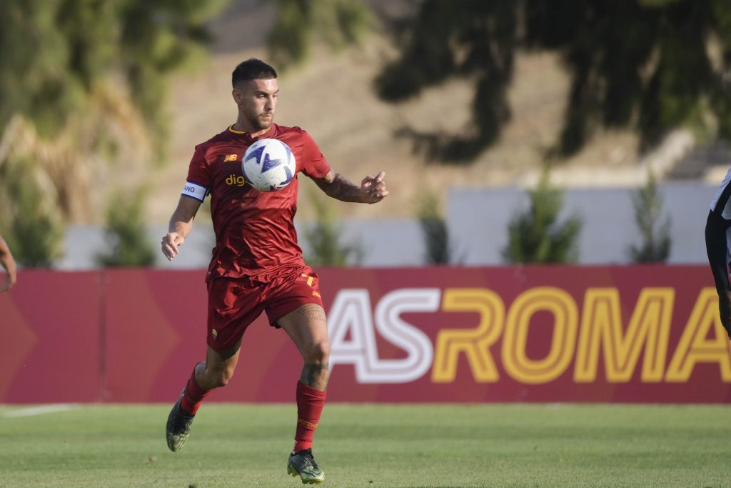 pellegrini Portimonense SC v AS Roma - Pre-Season Friendly