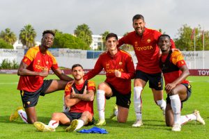 AS Roma Training Session