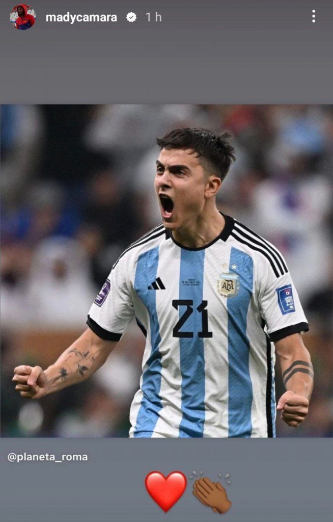 camara dybala
