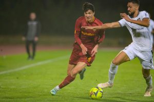 shomurodov Casa Pia v AS Roma - Friendly Match