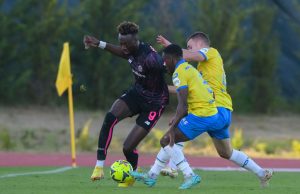 abraham RKC Waalwijk v AS Roma - Friendly Match