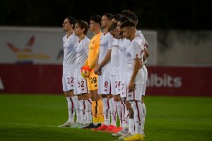 minuto silenzio mihajlovic AS Roma v Cadiz CF - Friendly Game