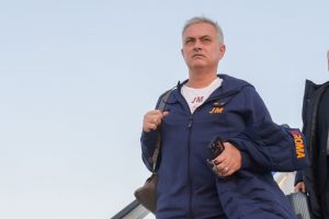 Mourinho AS Roma Travel To Portugal