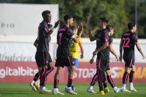 Abraham pellegrini RKC Waalwijk v AS Roma - Friendly Match