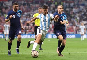 dybala Argentina v Croatia: Semi Final - FIFA World Cup Qatar 2022