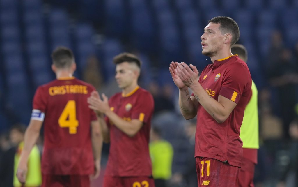 belotti AS Roma v SS Lazio - Serie A