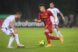 el shaarawyCasa Pia v AS Roma - Friendly Match