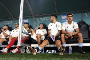 dybala di maria paredes Argentina v Australia: Round of 16 - FIFA World Cup Qatar 2022