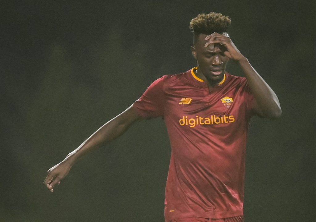 abraham Casa Pia v AS Roma - Friendly Match