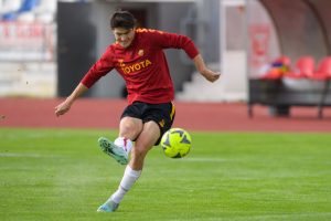 Shomurodov AS Roma Training Session
