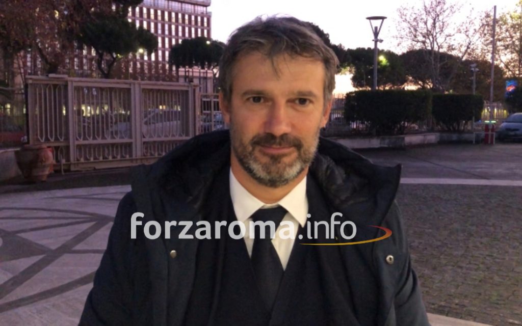 alessandro spugna forzaroma