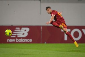 el shaarawy Casa Pia v AS Roma - Friendly Match