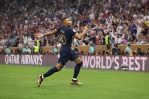 mbappe Argentina v France: Final - FIFA World Cup Qatar 2022