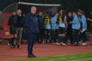 Mourinho AS Roma v Cadiz CF - Friendly Game