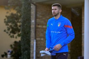 vicario Italy Training Session &amp; Press Conference