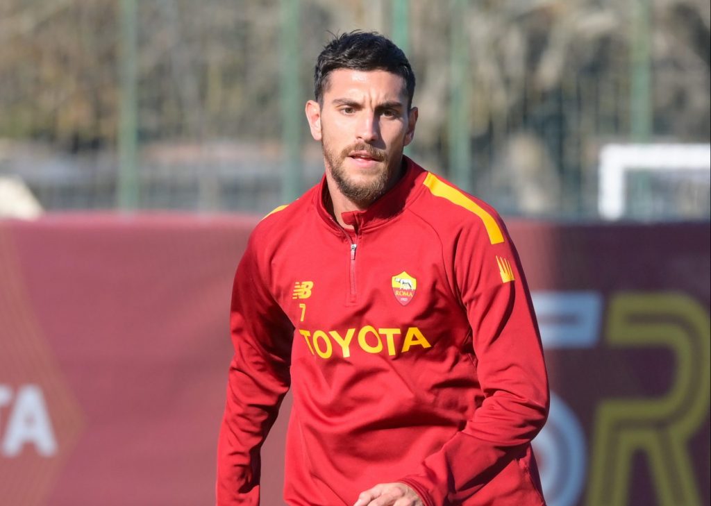 pellegrini AS Roma Training Session