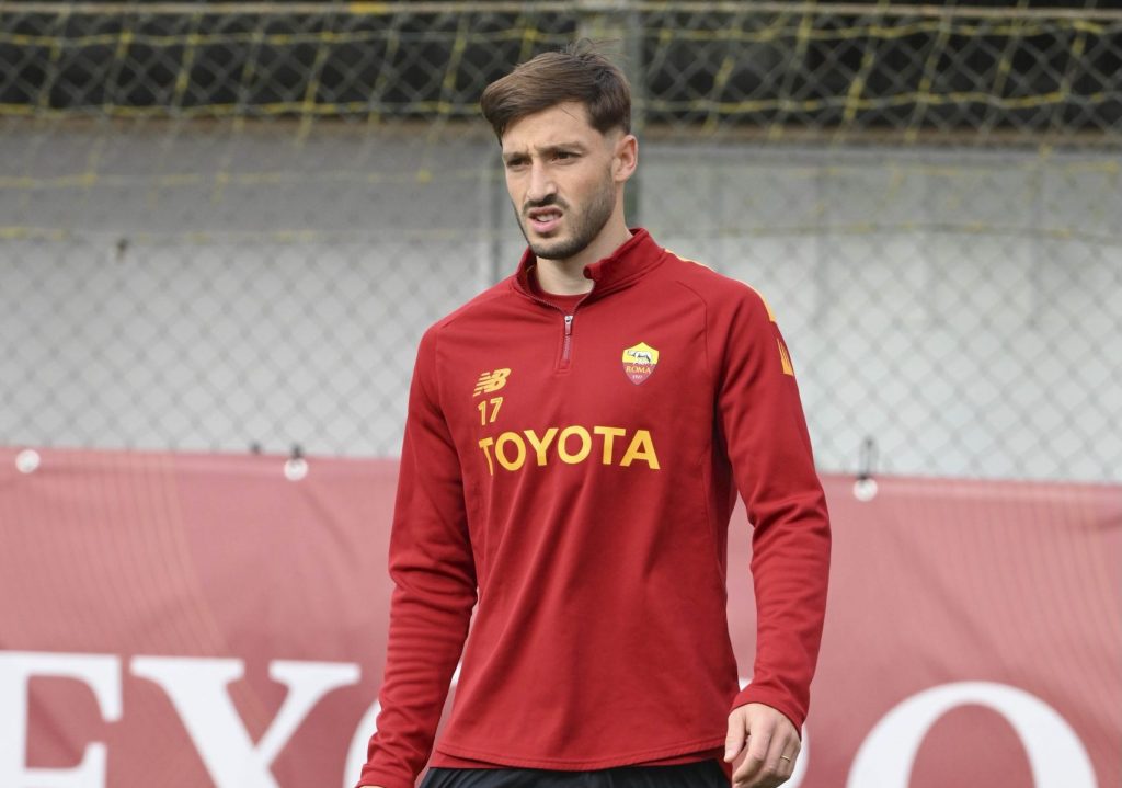 vina AS Roma Training Session