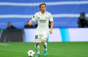 Modric Real Madrid v RB Leipzig: Group F - UEFA Champions League