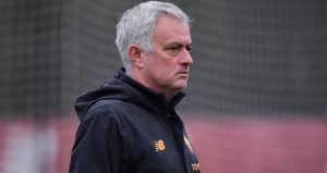 Mourinho AS Roma Training Session