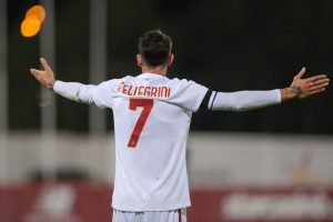 Pellegrini AS Roma v Cadiz CF - Friendly Game