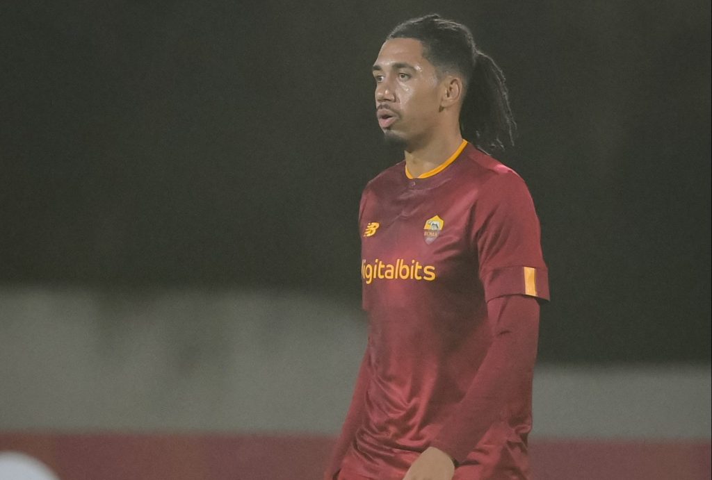 smalling Casa Pia v AS Roma - Friendly Match