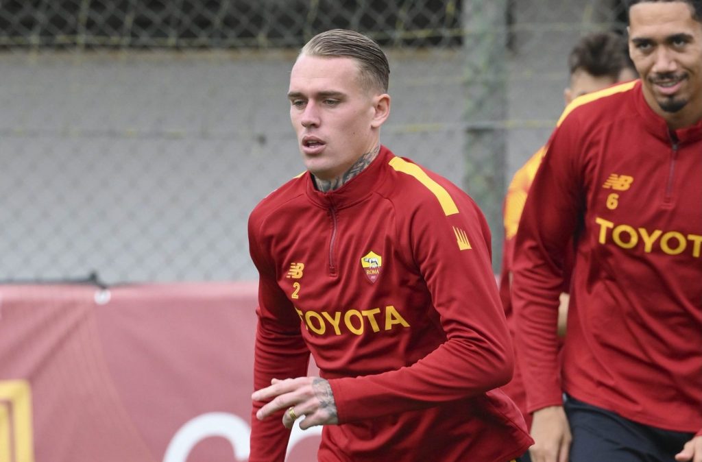 Karsdorp AS Roma Training Session