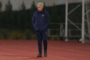 Mourinho AS Roma v Cadiz CF - Friendly Game