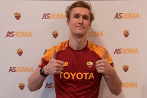 solbakken AS Roma new signing Ola Solbakken
