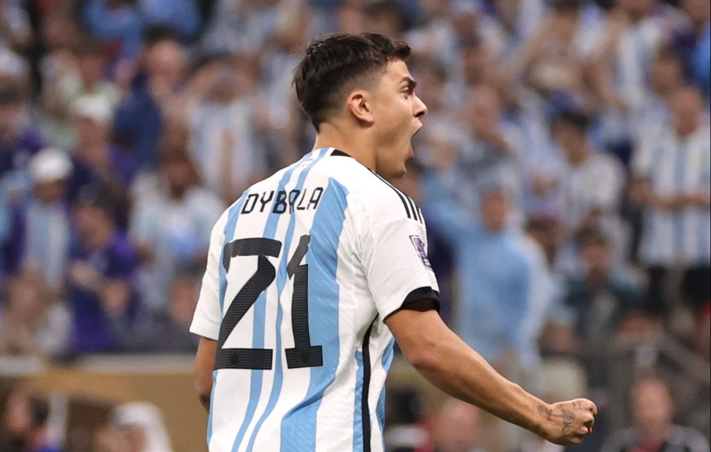 dybala Argentina v France: Final - FIFA World Cup Qatar 2022