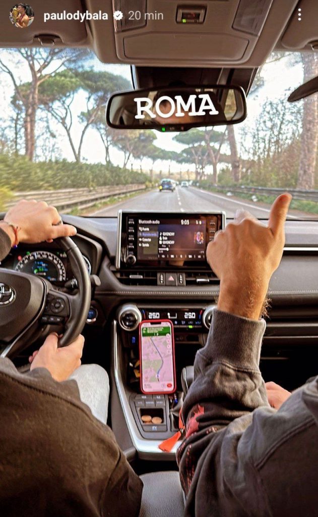 dybala roma