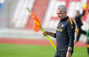 Mourinho AS Roma Training Session