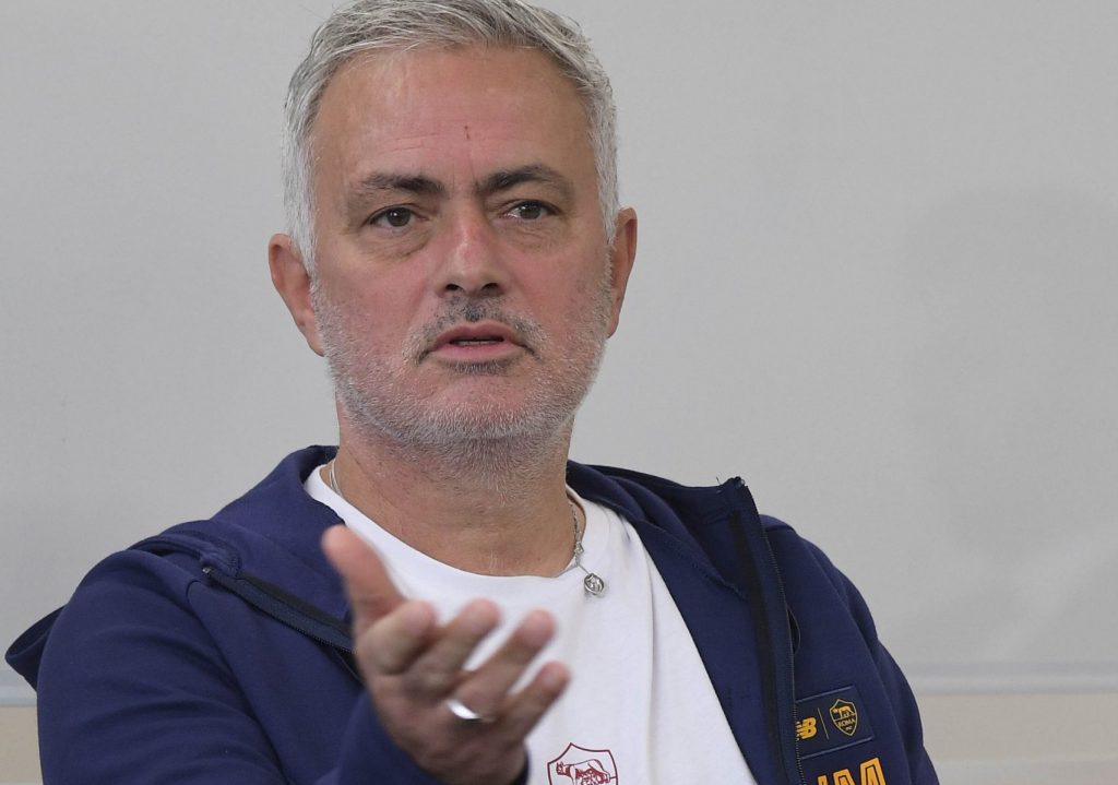 mourinho roma