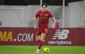 zaniolo Casa Pia v AS Roma - Friendly Match
