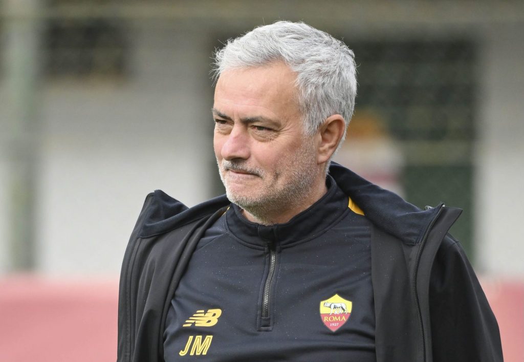 Mourinho AS Roma Training Session