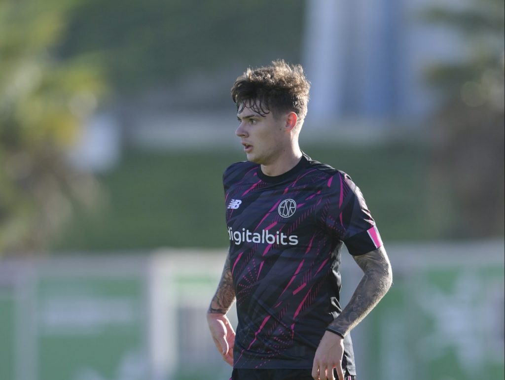 Zalewski RKC Waalwijk v AS Roma - Friendly Match