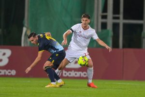 Kumbulla AS Roma v Cadiz CF - Friendly Game