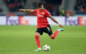 Hincapié Bayer 04 Leverkusen v FC Porto: Group B - UEFA Champions League