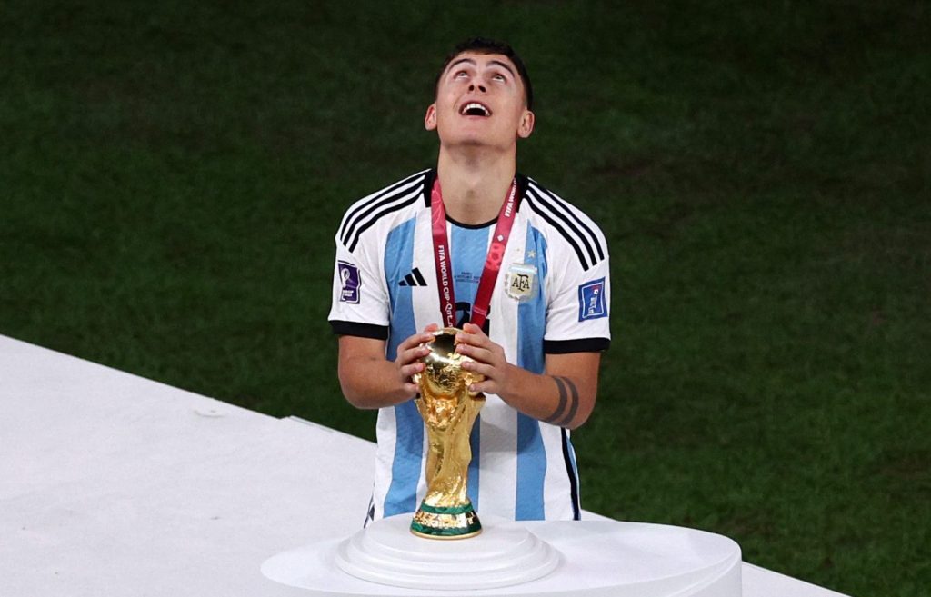 dybala Argentina v France: Final - FIFA World Cup Qatar 2022
