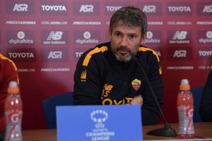 Spugna AS Roma Women Press Conference