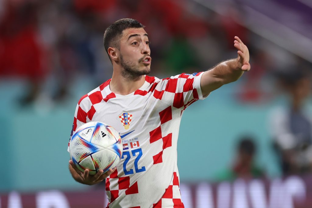 juranovic Croatia v Canada: Group F - FIFA World Cup Qatar 2022