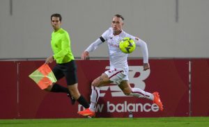 Karsdorp AS Roma v Cadiz CF - Friendly Game