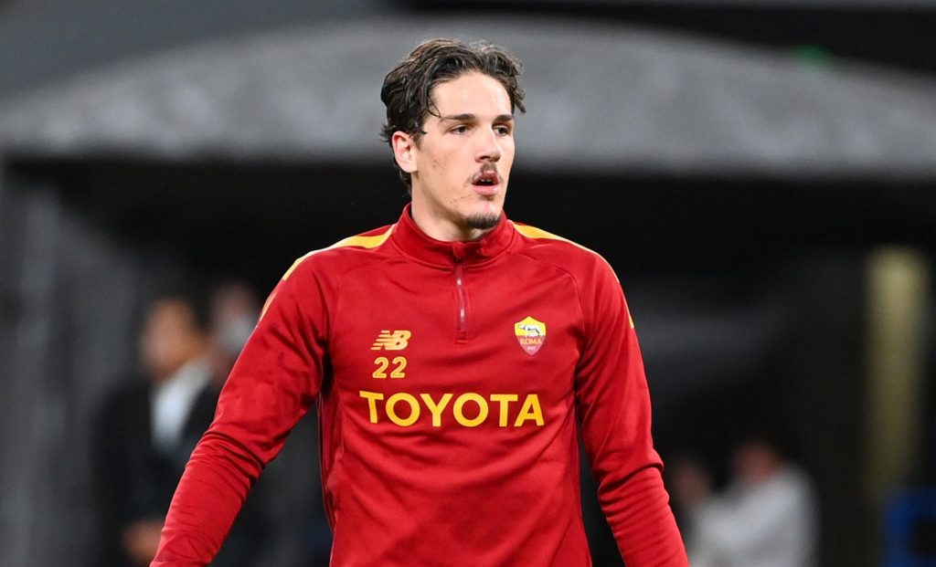 zaniolo AS Roma Training Session