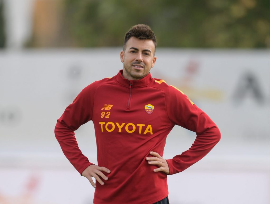 El ShaarawyAS Roma Training Session