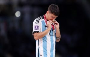 dybala Argentina v France: Final - FIFA World Cup Qatar 2022