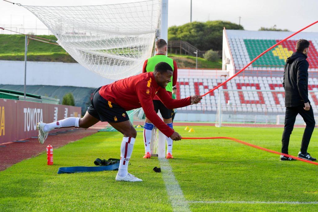 AS Roma Training Session wijnaldum