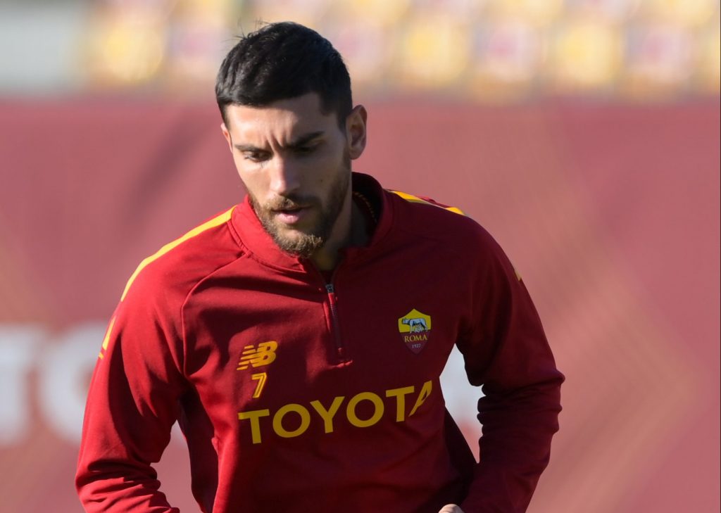 Pellegrini AS Roma Training Session